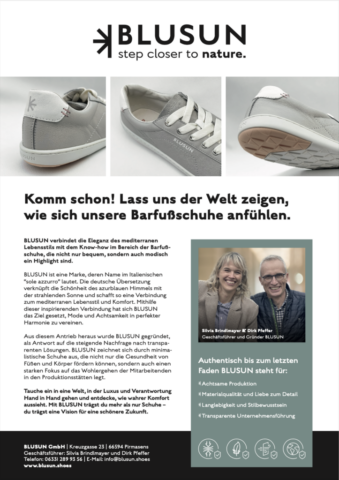 Barfussschuhe Blusun