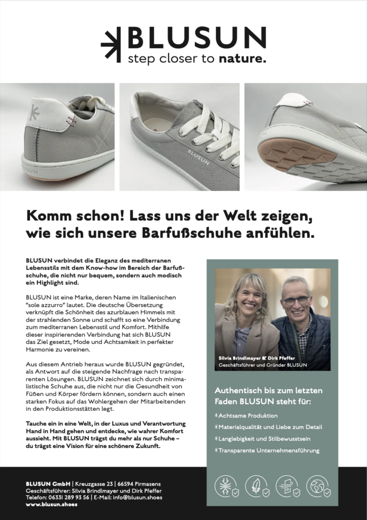 Barfussschuhe Blusun 